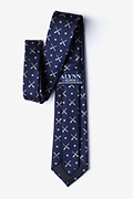 Batter Up Navy Blue Tie Photo (2)