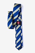 Blackwater Navy Blue Skinny Tie Photo (1)