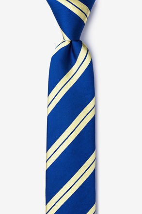 Blackwater Navy Blue Skinny Tie