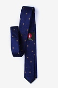 Boulder Navy Blue Skinny Tie Photo (1)