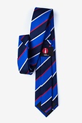 Bride Navy Blue Tie Photo (1)
