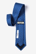 Caduceus Navy Blue Tie Photo (1)