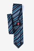 Carn Navy Blue Extra Long Tie Photo (1)