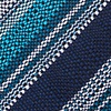 Navy Blue Silk Carn Skinny Tie
