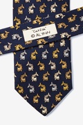 Catfish Navy Blue Tie Photo (3)