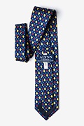 Chick Magnet Navy Blue Tie Photo (2)