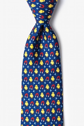 _Chick Magnet Navy Blue Tie_