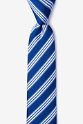 Clare Navy Blue Skinny Tie Photo (0)