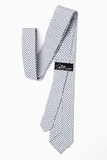 Columbia Navy Blue Skinny Tie Photo (2)