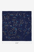 Connect the Dots Navy Blue Neckerchief Photo (2)