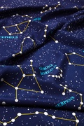 Connect the Dots Navy Blue Neckerchief Photo (0)