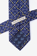 Cream of the Crop Navy Blue Tie Photo (2)