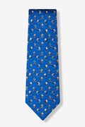 Crossover Artist Navy Blue Tie Photo (1)