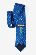 Crossover Artist Navy Blue Tie Photo (2)