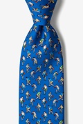 Crossover Artist Navy Blue Tie Photo (0)