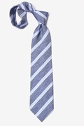 Dartmouth Navy Blue Extra Long Tie Photo (3)