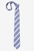 Dartmouth Navy Blue Skinny Tie Photo (3)