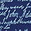 Navy Blue Silk Declaration Signers Extra Long Tie
