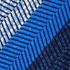 Navy Blue Silk Deel Skinny Tie