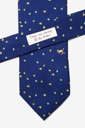 Deep Sea Dining Navy Blue Tie Photo (2)