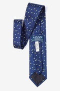 Deep Sea Dining Navy Blue Tie Photo (3)