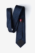 Devon Navy Blue Extra Long Tie Photo (1)