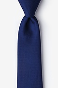 Dominica Navy Blue Tie Photo (0)