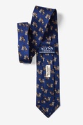 Don Quixote Navy Blue Tie Photo (2)