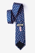 Donkeycrats Navy Blue Tie Photo (1)