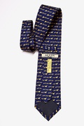 Ducks in a Row Navy Blue Tie Photo (1)