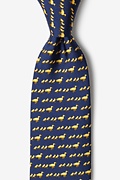 Ducks in a Row Navy Blue Tie Photo (0)