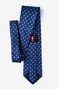 Dutch Navy Blue Extra Long Tie Photo (1)