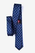 Dutch Navy Blue Skinny Tie Photo (1)