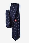 Eagle Navy Blue Extra Long Tie Photo (1)