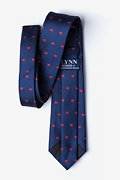 Feelin' Crabby Navy Blue Tie Photo (2)