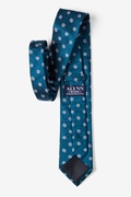 Flake it 'Til You Make it Navy Blue Tie Photo (2)