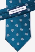 Flake it 'Til You Make it Navy Blue Tie Photo (3)