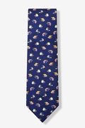 Fly Guy Navy Blue Tie Photo (1)