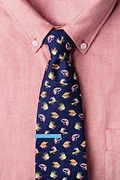 Fly Guy Navy Blue Tie Photo (3)