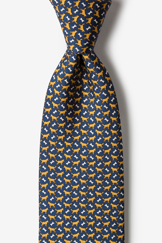 dog tie pattern