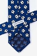 Goal Oriented Navy Blue Tie Photo (2)
