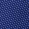 Navy Blue Silk Goose Skinny Tie