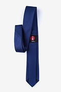 Goose Navy Blue Skinny Tie Photo (1)