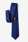 Goose Navy Blue Tie Photo (1)