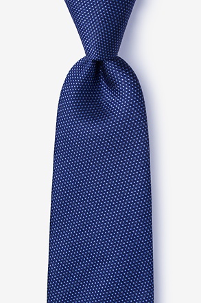 Goose Navy Blue Tie