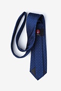 Gough Navy Blue Extra Long Tie Photo (1)
