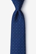 Gough Navy Blue Tie Photo (0)