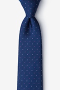 Gough Navy Blue Tie Photo (0)