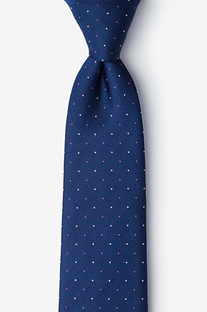 Gough Navy Blue Tie