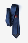 Granham Navy Blue Extra Long Tie Photo (1)